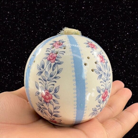 Andre Richard A Spice Pomander Potpourri Ornament Scentomander Japan Empty VTG - Picture 2 of 10